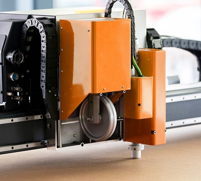 Kongsberg Showcasing Digital Cutting Table Kongsberg Showcasing Digital Cutting Table