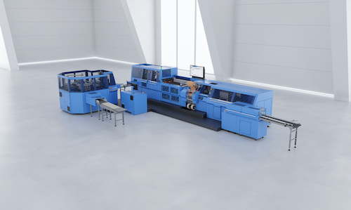 Müller Martini Launching Industrial Hardcover Production Solution Müller Martini Launching Industrial Hardcover Production Solution