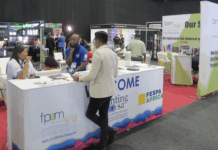 Printing SA Discussing Membership Benefits At Africa Print Bloemfontein Expo Printing SA Discussing Membership Benefits At Africa Print Bloemfontein Expo