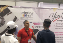 Printing SA Discussing Membership Benefits At Africa Print Cape Town Expo Printing SA Discussing Membership Benefits At Africa Print Cape Town Expo