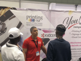Printing SA Discussing Membership Benefits At Africa Print Cape Town Expo Printing SA Discussing Membership Benefits At Africa Print Cape Town Expo