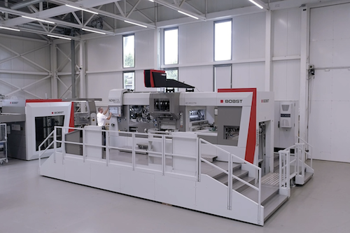 BOBST Installation Enables Machine Demonstrations With Customers