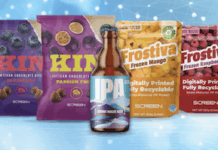 SCREEN Demonstrating Packaging Solutions