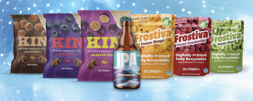 SCREEN Demonstrating Packaging Solutions