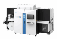 SCREEN Inkjet Press Meets Demand In Label Production SCREEN Inkjet Press Meets Demand In Label Production