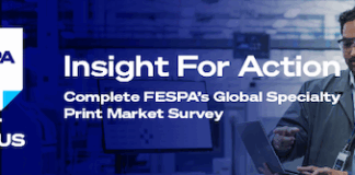 Participate In The FESPA Print Census Participate In The FESPA Print Census