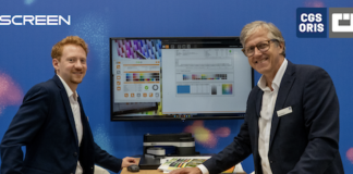 SCREEN Announces Workflow Collaboration With CGS ORIS SCREEN Announces Workflow Collaboration With CGS ORIS
