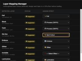 Visualis3R Launches New Feature For Global Print Embellishment Terminology Visualis3R Introduces New Feature For Global Print Embellishment Terminology