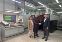 Label Business Invests In Komori Printing Technology Label Business Invests In Komori Printing Technology