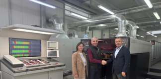 Label Business Invests In Komori Printing Technology Label Business Invests In Komori Printing Technology