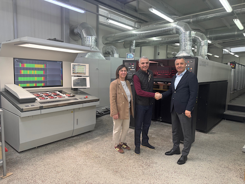 Label Business Invests In Komori Printing Technology Label Business Invests In Komori Printing Technology