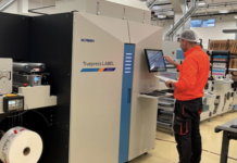 Label Production Business Installs Second Screen Press Label Production Business Installs Second Screen Press