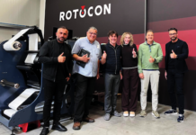 ROTOCON Installs Flexo Press And Finishing Machine ROTOCON Installs Flexo Press And Finishing Machine