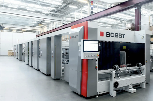 BOBST Enhances Folder Gluer Range BOBST Enhances Folder Gluer Range