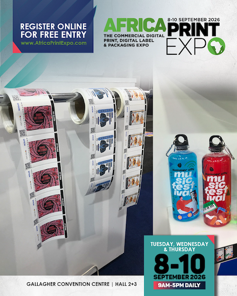 Experience Opportunities In Commercial Printing, Labels And Packaging At Africa Print Expo Experience Opportunities In Commercial Printing, Labels And Packaging At Africa Print Expo