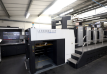 Family Printing Business Installs Komori Press Family Printing Business Installs Komori Press