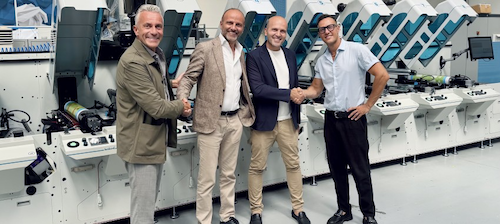 Lombardi Customer Installs Fourth Printing Press Lombardi Customer Installs Fourth Printing Press
