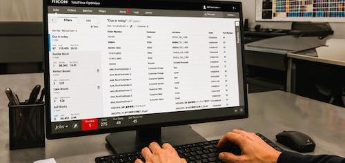 Ricoh Announces Enhanced Print Workflow Solution Ricoh Announces Enhanced Print Workflow Solution