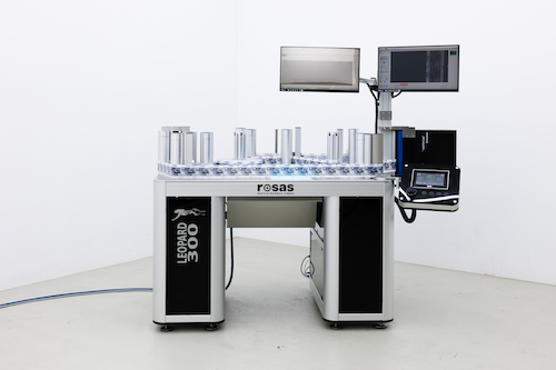 Rosas Maschinenbau Introduces Latest Innovation In RFID Inspection Technology Rosas Maschinenbau Introduces Latest Innovation In RFID Inspection Technology