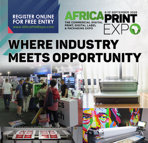 Visit The Africa Print Expo For Opportunities In Finishing, Binding And Converting, Laminating And Surface Protection Visit The Africa Expo For Opportunities In Finishing, Binding And Converting, Laminating And Surface Protection