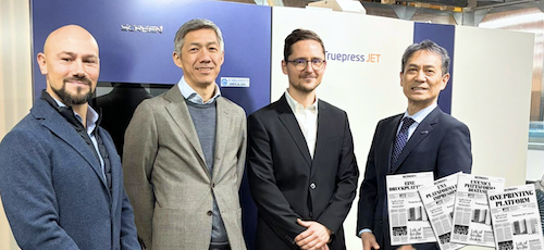 Newspaper Business Invests In SCREEN Technology Newspaper Business Invests In SCREEN Technology