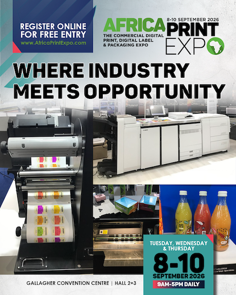 Experience The Latest Opportunities In Print Technology At The Africa Print Johannesburg Expo Experience The Latest Opportunities In Print Technology At The Africa Print Johannesburg Expo