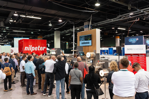 Nilpeter And Partners Announce Print Demonstrations In Chicago Nilpeter And Partners Announce Print Demonstrations In Chicago
