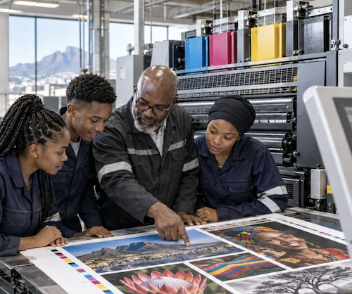 Printing SA Thanks Businesses Supporting Artisan Programme Printing SA Thanks Businesses Supporting Artisan Programme