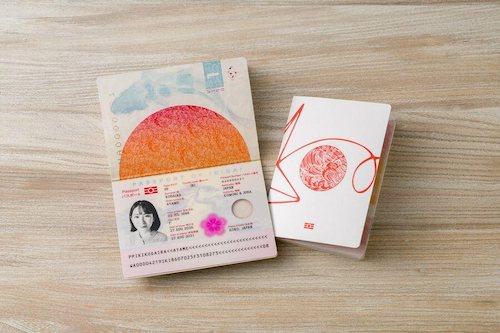 Komori Announces Creation Of Passport Sample Komori Announces Creation Of Passport Sample