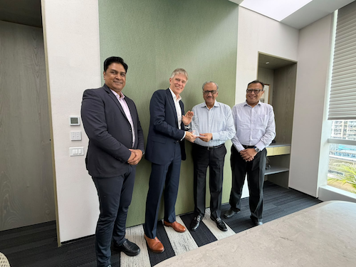 Kongsberg Marks Milestone Anniversary With Packaging Specialist Kongsberg Marks Milestone Anniversary With Packaging Specialist