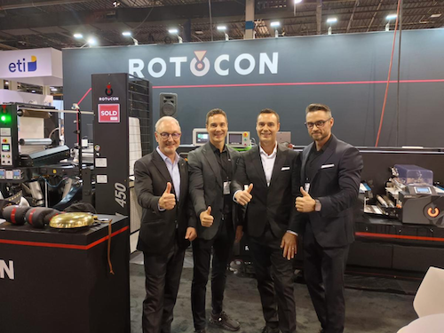 ROTOCON Announces Multiple Sales Made During Chicago Exhibition ROTOCON Announces Multiple Sales Made During Chicago Exhibition