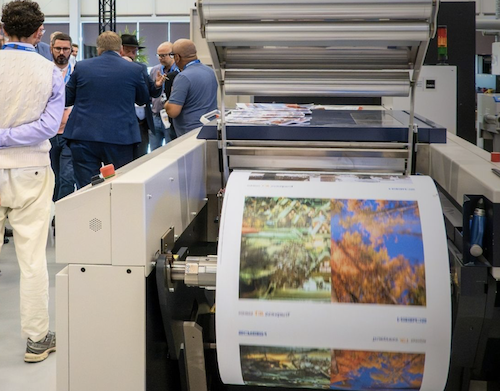 SCREEN Europe Hosts Inkjet Book Production Forum SCREEN Europe Hosts Inkjet Book Production Forum