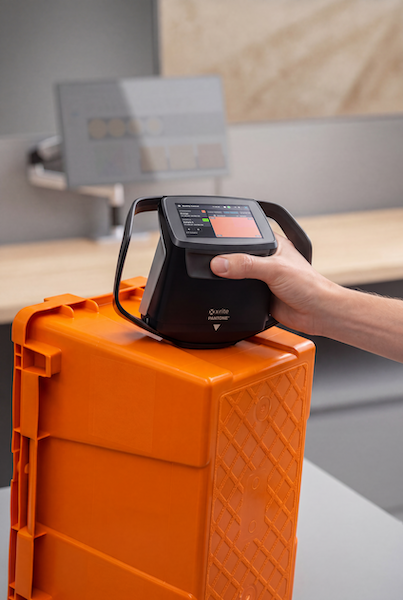 X-Rite Pantone Announces Next-Generation Portable Sphere Spectrophotometer Platform X-Rite Pantone Announces Next-Generation Portable Sphere Spectrophotometer Platform